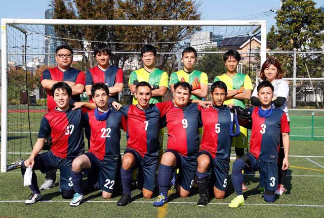ブラインドサッカーチーム　パペレシアル品川
～特別な欠かせない役割～