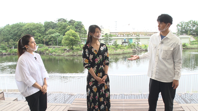 小島よしおの「発見！しながわLOVEな外国人」