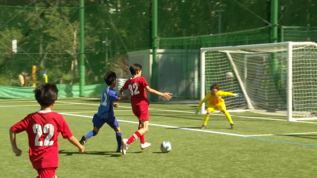 ケーブルテレビ品川杯<br />少年少女サッカー大会