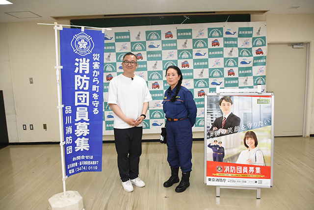 三之助の笑顔いっぱいとっておきの品川