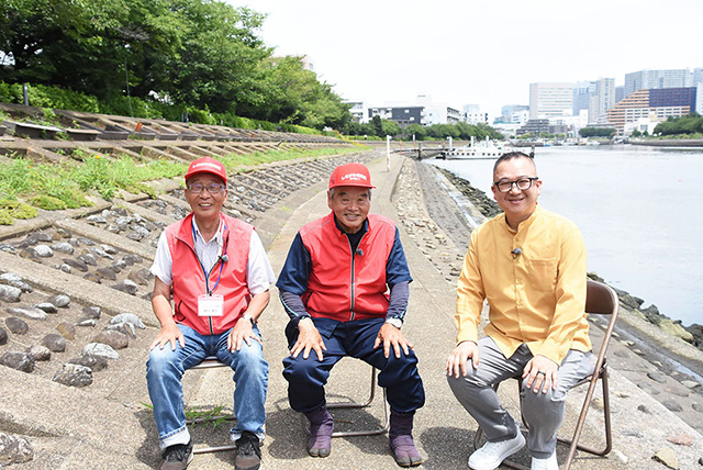 三之助の笑顔いっぱいとっておきの品川