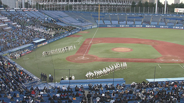 ケーブルテレビ 秋の高校野球 東京大会 準決勝・決勝