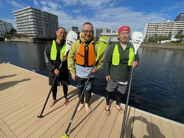 三之助の笑顔いっぱいとっておきの品川
