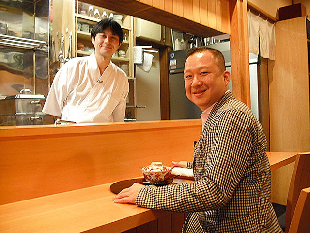 三之助の笑顔いっぱいとっておきの品川