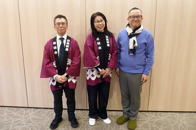 三之助の笑顔いっぱいとっておきの品川