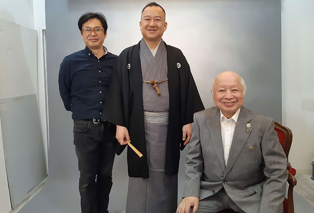 三之助の笑顔いっぱいとっておきの品川