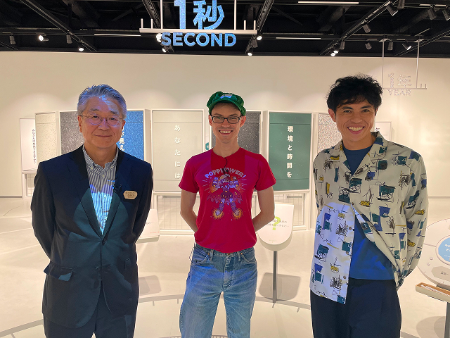 小島よしおの「発見！しながわLOVEな外国人」