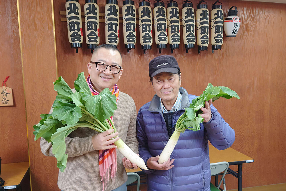 三之助の笑顔いっぱいとっておきの品川