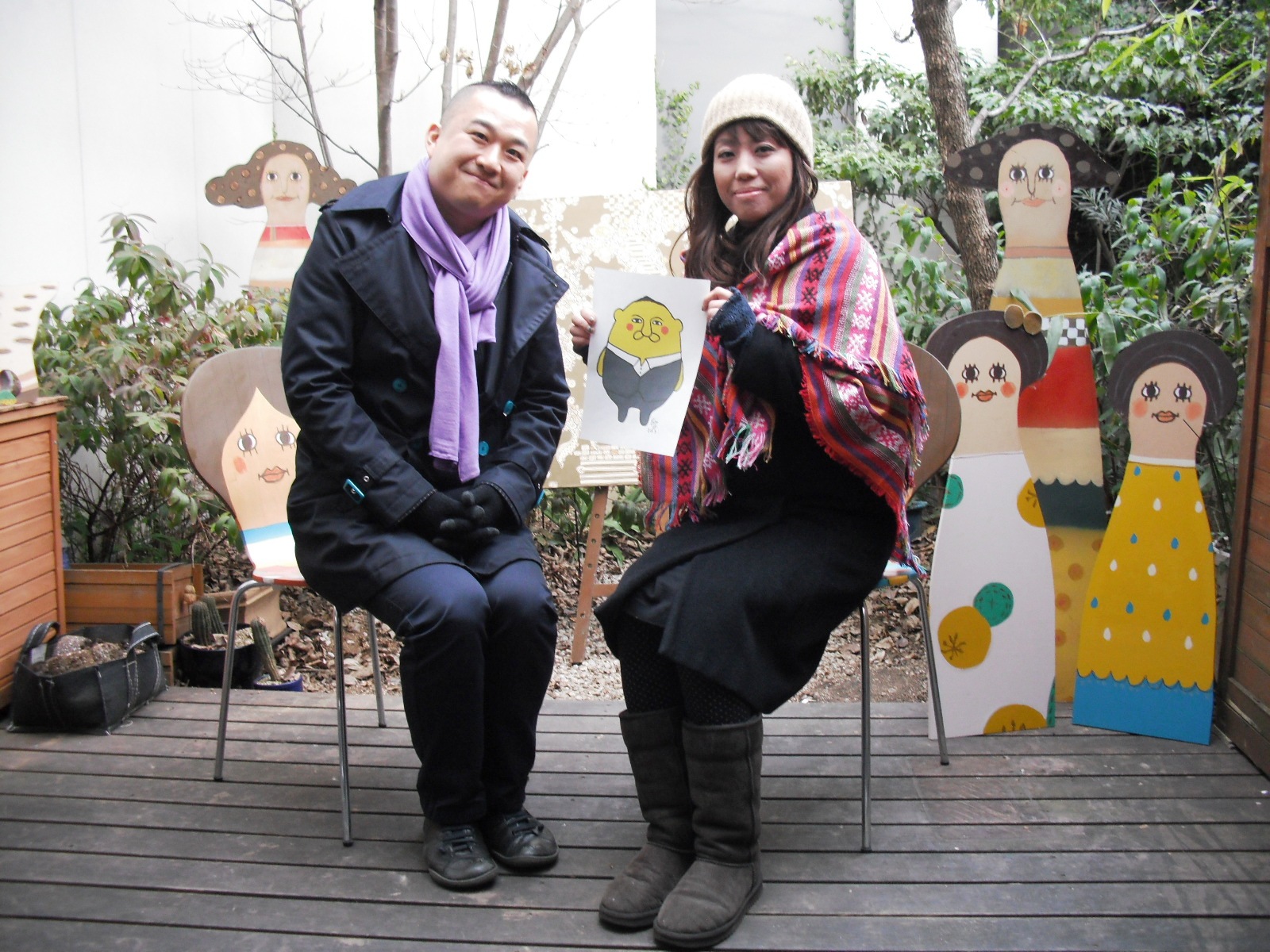 三之助の笑顔いっぱいとっておきの品川