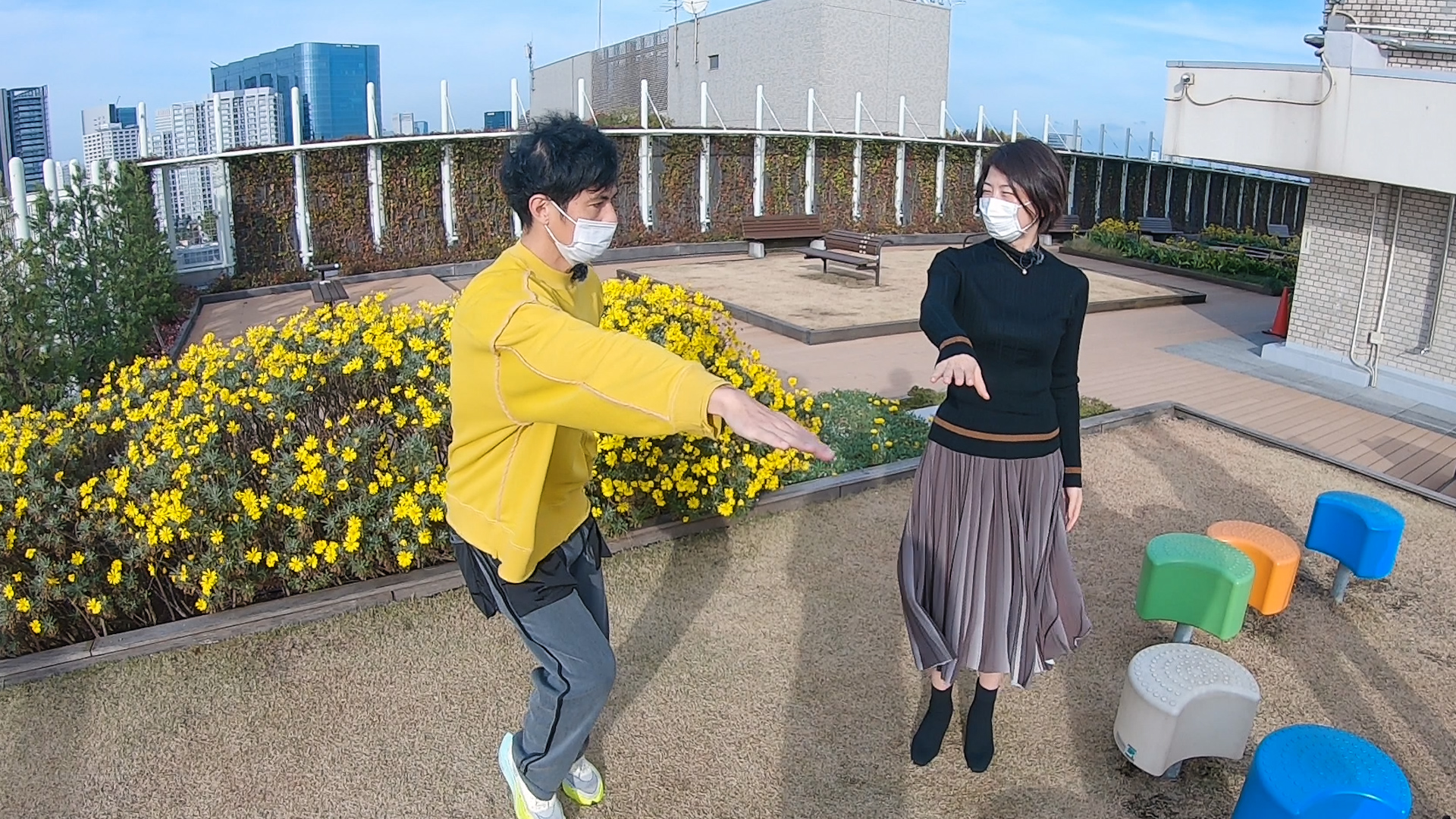 小島よしおの「発見！しながわLOVEな外国人」