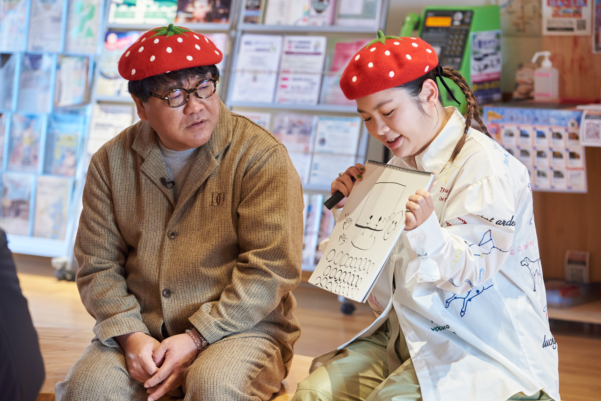 カンニング竹山・富田望生の一五一絵