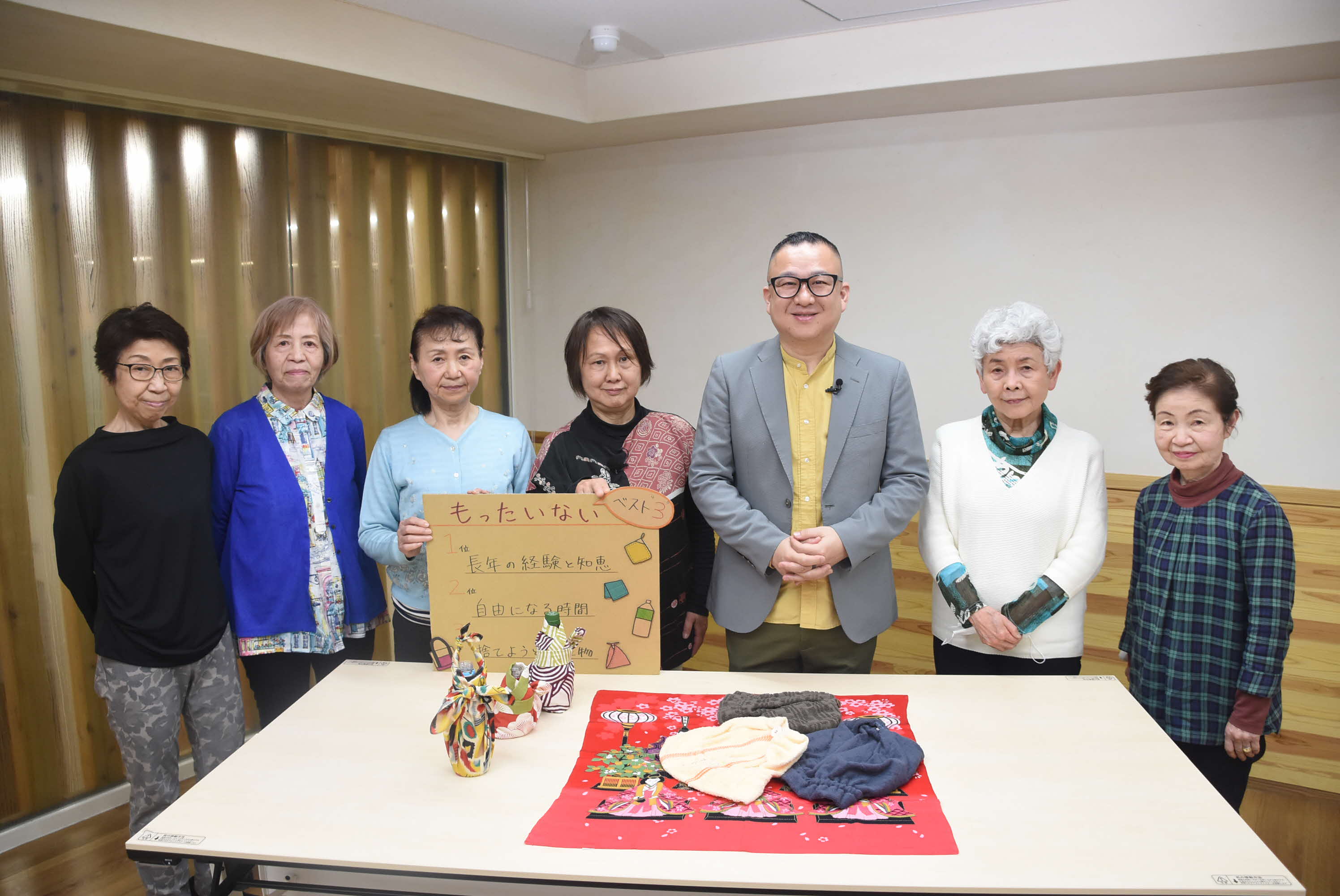 三之助の笑顔いっぱいとっておきの品川