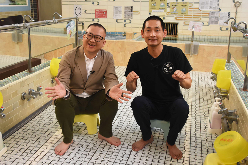 三之助の笑顔いっぱいとっておきの品川