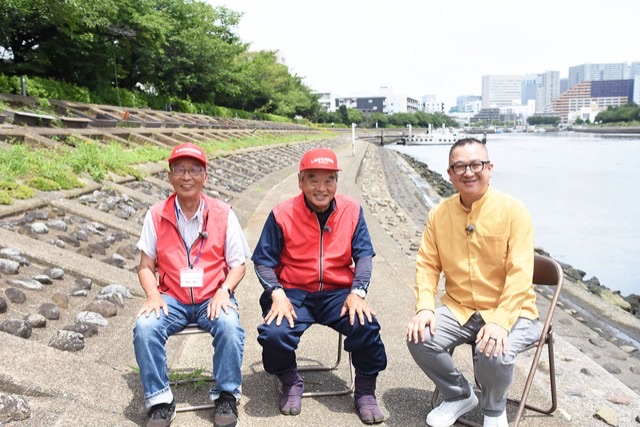 三之助の笑顔いっぱいとっておきの品川