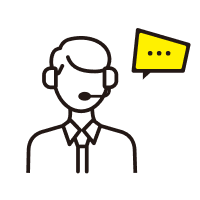 安心のサポート体制