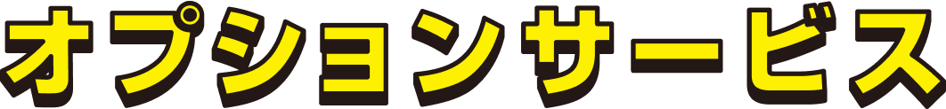 オプションサービス