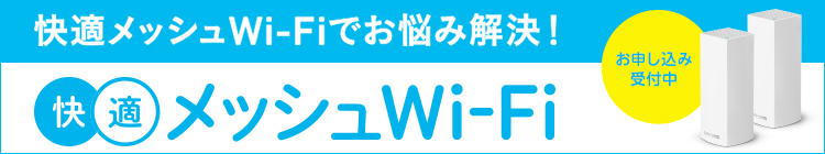 最大通信速度10ギガ対応 しながわ光